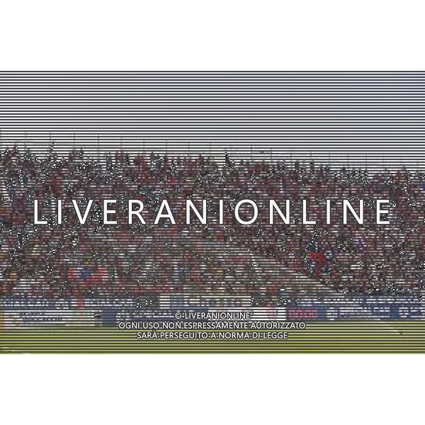 275-2023. Cagliari Calcio-Venezia F.C. Gara preliminare play off BKT 2022/2023, stadio Unipol Domus Cagliari. Foto Salvatore Moi/Aldo Liverani s.a.s. Nella foto: Sconvolts, tifosi del Cagliari Calcio in curva nord dello stadio Unipol Domus di Cagliari. ©MOI SALVATORE / AGENZIA ALDO LIVERANI SAS