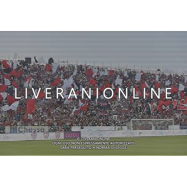 275-2023. Cagliari Calcio-Venezia F.C. Gara preliminare play off BKT 2022/2023, stadio Unipol Domus Cagliari. Foto Salvatore Moi/Aldo Liverani s.a.s. Nella foto: Sconvolts, tifosi del Cagliari Calcio in curva nord dello stadio Unipol Domus di Cagliari. ©MOI SALVATORE / AGENZIA ALDO LIVERANI SAS