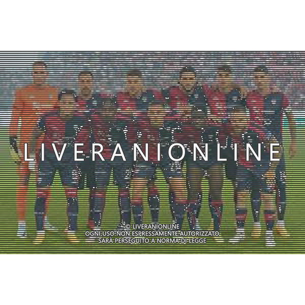 275-2023. Cagliari Calcio-Venezia F.C. Gara preliminare play off BKT 2022/2023, stadio Unipol Domus Cagliari. Foto Salvatore Moi/Aldo Liverani s.a.s. Nella foto: Cagliari calcio formazione ©MOI SALVATORE / AGENZIA ALDO LIVERANI SAS