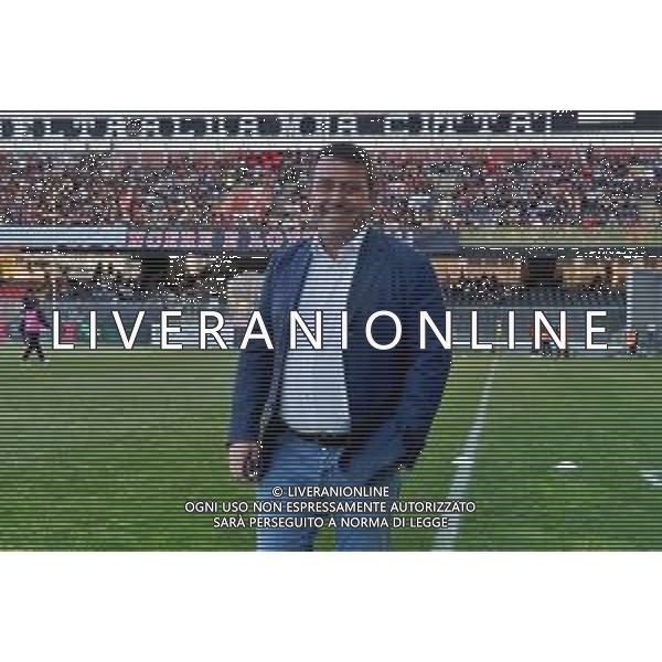 Nicola Canonico president of Calcio Foggia during the Italian soccer Serie C match Calcio Foggia 1920 vs FC Crotone on May 27, 2023 at Pino Zaccheria Stadium in Foggia, Italy. Photo by Emmanuele Mastrodonato/ag. Aldo Liverani sas / AGENZIA ALDO LIVERANI SAS