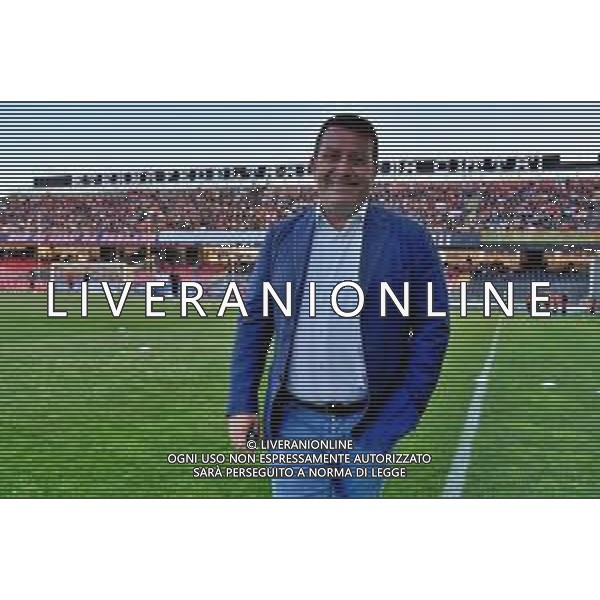 Nicola Canonico president of Calcio Foggia during the Italian soccer Serie C match Calcio Foggia 1920 vs FC Crotone on May 27, 2023 at Pino Zaccheria Stadium in Foggia, Italy. Photo by Emmanuele Mastrodonato/ag. Aldo Liverani sas / AGENZIA ALDO LIVERANI SAS