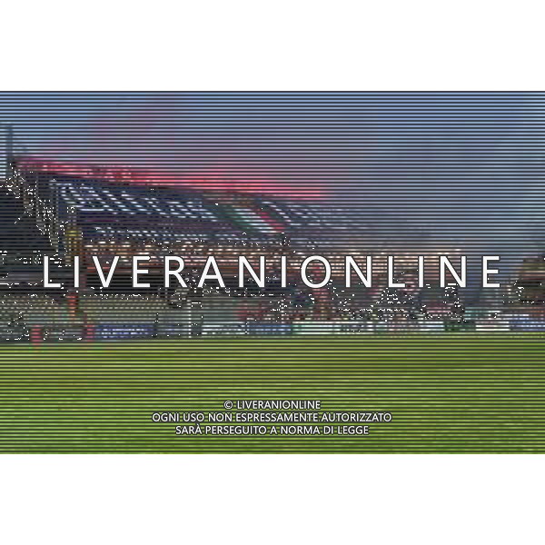 Supporters of Calcio Foggia 1920 during the Italian soccer Serie C match Calcio Foggia 1920 vs FC Crotone on May 27, 2023 at Pino Zaccheria Stadium in Foggia, Italy. Photo by Emmanuele Mastrodonato/ag. Aldo Liverani sas / AGENZIA ALDO LIVERANI SAS
