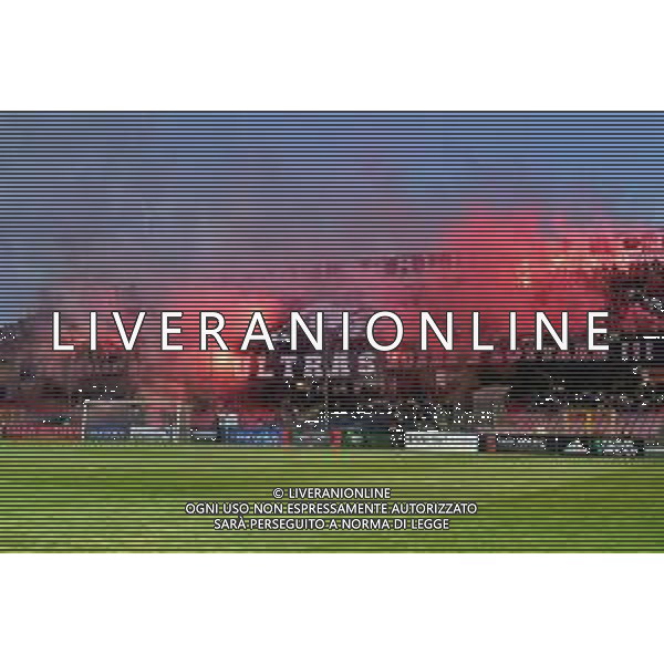 Supporters of Calcio Foggia 1920 during the Italian soccer Serie C match Calcio Foggia 1920 vs FC Crotone on May 27, 2023 at Pino Zaccheria Stadium in Foggia, Italy. Photo by Emmanuele Mastrodonato/ag. Aldo Liverani sas / AGENZIA ALDO LIVERANI SAS