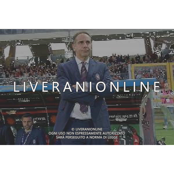 coach Lamberto Zauli (FC Crotone) during the Italian soccer Serie C match Calcio Foggia 1920 vs FC Crotone on May 27, 2023 at Pino Zaccheria Stadium in Foggia, Italy. Photo by Emmanuele Mastrodonato/ag. Aldo Liverani sas / AGENZIA ALDO LIVERANI SAS