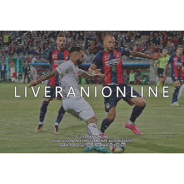 Andrea Schenetti (Calcio Foggia 1920) and Vasile Mogos (FC Crotone) during the Italian soccer Serie C match Calcio Foggia 1920 vs FC Crotone on May 27, 2023 at Pino Zaccheria Stadium in Foggia, Italy. Photo by Emmanuele Mastrodonato/ag. Aldo Liverani sas / AGENZIA ALDO LIVERANI SAS