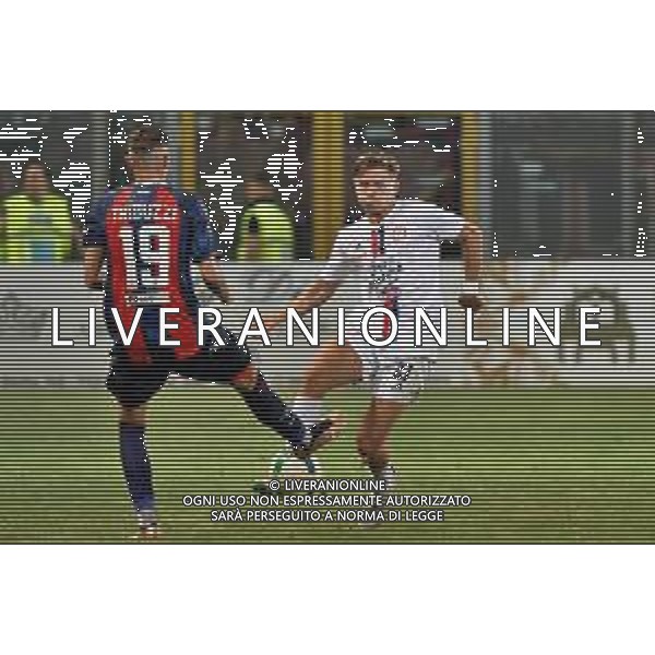 Steinn Bjarkason Bjarki (Calcio Foggia 1920) and Alessio Tribuzzi (FC Crotone) during the Italian soccer Serie C match Calcio Foggia 1920 vs FC Crotone on May 27, 2023 at Pino Zaccheria Stadium in Foggia, Italy. Photo by Emmanuele Mastrodonato/ag. Aldo Liverani sas / AGENZIA ALDO LIVERANI SAS