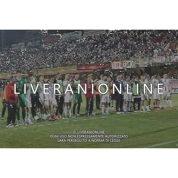 Esultanza Calcio Foggia 1920 celebrates the victory during the Italian soccer Serie C match Calcio Foggia 1920 vs FC Crotone on May 27, 2023 at Pino Zaccheria Stadium in Foggia, Italy. Photo by Emmanuele Mastrodonato/ag. Aldo Liverani sas/ AGENZIA ALDO LIVERANI SAS