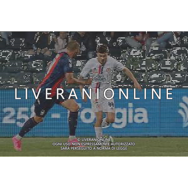 Daniele Iacoponi (Calcio Foggia 1920) during the Italian soccer Serie C match Calcio Foggia 1920 vs FC Crotone on May 27, 2023 at Pino Zaccheria Stadium in Foggia, Italy. Photo by Emmanuele Mastrodonato/ag. Aldo Liverani sas/ AGENZIA ALDO LIVERANI SAS