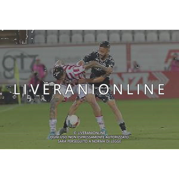 L.R. VICENZA - CESENA SECONDO TURNO PLAY OFF NAZIONALE - GARA DI ANDATA CAMPIONATO CALCIO SERIE C LEGA PRO 27.05.2023 NELLA FOTO CIOFI ANDREA E FRANCO FERRARI ©PG / AGENZIA ALDO LIVERANI SAS