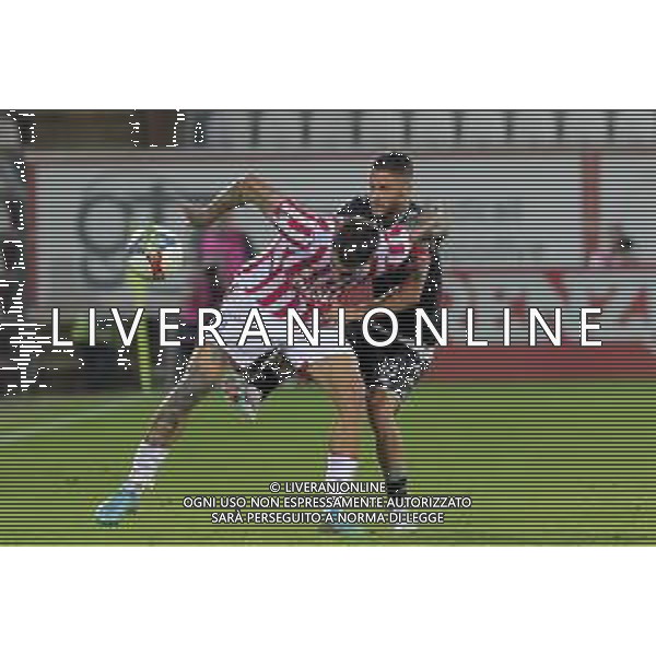 L.R. VICENZA - CESENA SECONDO TURNO PLAY OFF NAZIONALE - GARA DI ANDATA CAMPIONATO CALCIO SERIE C LEGA PRO 27.05.2023 NELLA FOTO CIOFI ANDREA E FRANCO FERRARI ©PG / AGENZIA ALDO LIVERANI SAS