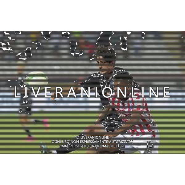 L.R. VICENZA - CESENA SECONDO TURNO PLAY OFF NAZIONALE - GARA DI ANDATA CAMPIONATO CALCIO SERIE C LEGA PRO 27.05.2023 NELLA FOTO GRECO FREDDI E SHPENDI CRISTIAN ©PG / AGENZIA ALDO LIVERANI SAS