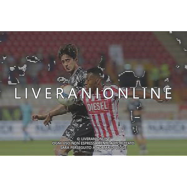 L.R. VICENZA - CESENA SECONDO TURNO PLAY OFF NAZIONALE - GARA DI ANDATA CAMPIONATO CALCIO SERIE C LEGA PRO 27.05.2023 NELLA FOTO GRECO FREDDI E SHPENDI CRISTIAN ©PG / AGENZIA ALDO LIVERANI SAS