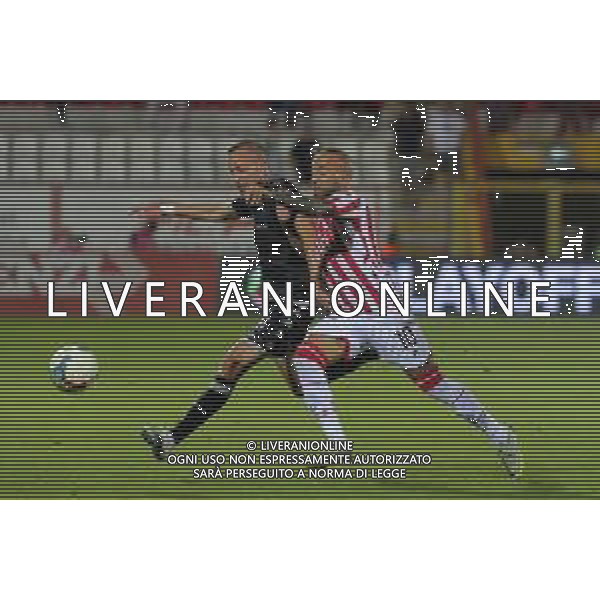 L.R. VICENZA - CESENA SECONDO TURNO PLAY OFF NAZIONALE - GARA DI ANDATA CAMPIONATO CALCIO SERIE C LEGA PRO 27.05.2023 NELLA FOTO ALESSANDRO ALBERTINA E GIACOMELLI STEFANO ©PG / AGENZIA ALDO LIVERANI SAS