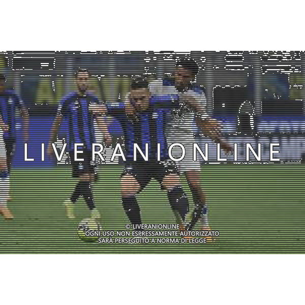 Lautaro Martinez (Inter) e Ederson Jose\' dos Santos (Atalanta) Inter vs Atalanta Milano 27-05-2023 Stadio Giuseppe Meazza - San Siro Campionato Serie A TIM - 37a giornata foto Roberto Garavaglia/ag. Aldo Liverani sas/ AGENZIA ALDO LIVERANI SAS