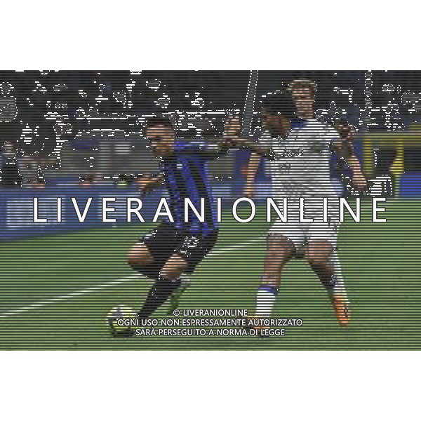 Lautaro Martinez (Inter) e Ederson Jose\' dos Santos (Atalanta) Inter vs Atalanta Milano 27-05-2023 Stadio Giuseppe Meazza - San Siro Campionato Serie A TIM - 37a giornata foto Roberto Garavaglia/ag. Aldo Liverani sas/ AGENZIA ALDO LIVERANI SAS
