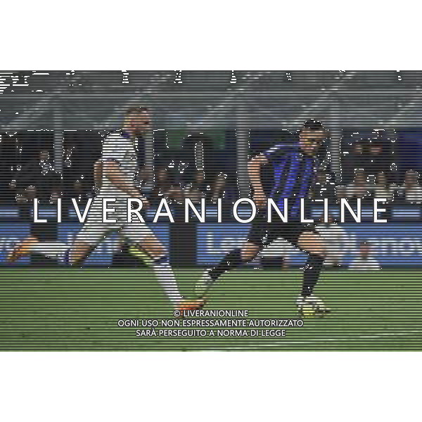 Lautaro Martinez (Inter) segna il gol del 3 a 1 Inter vs Atalanta Milano 27-05-2023 Stadio Giuseppe Meazza - San Siro Campionato Serie A TIM - 37a giornata foto Roberto Garavaglia/ag. Aldo Liverani sas/ AGENZIA ALDO LIVERANI SAS
