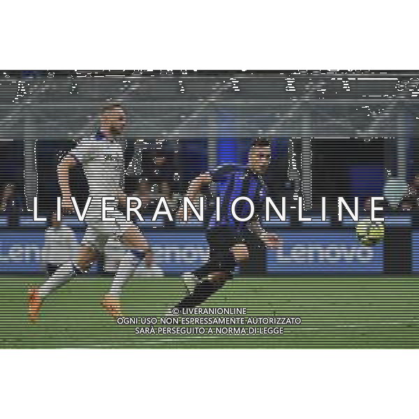 Lautaro Martinez (Inter) segna il gol del 3 a 1 Inter vs Atalanta Milano 27-05-2023 Stadio Giuseppe Meazza - San Siro Campionato Serie A TIM - 37a giornata foto Roberto Garavaglia/ag. Aldo Liverani sas/ AGENZIA ALDO LIVERANI SAS