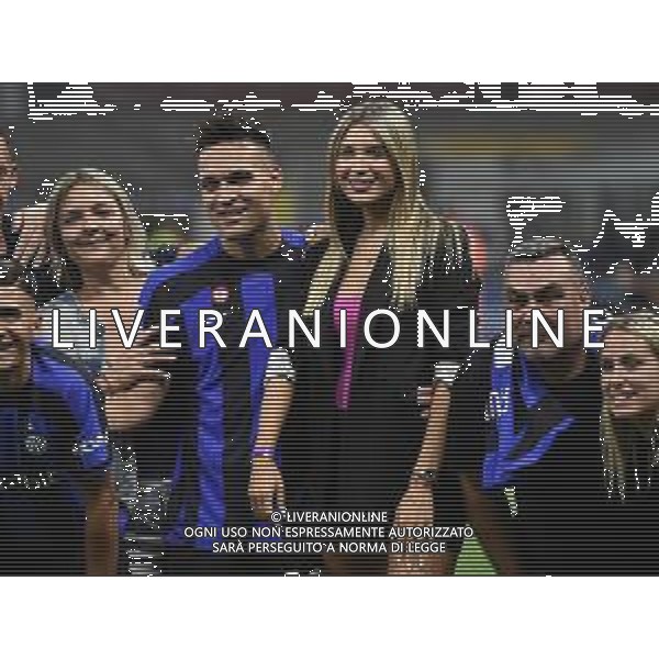 Lautaro Martinez (Inter) con la moglie Agustina Gandolfo Inter vs Atalanta Milano 27-05-2023 Stadio Giuseppe Meazza - San Siro Campionato Serie A TIM - 37a giornata foto Roberto Garavaglia/ag. Aldo Liverani sas