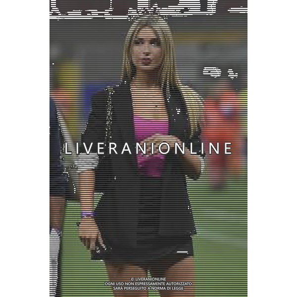 Agustina Gandolfo moglie di Lautaro Martinez (Inter) Inter vs Atalanta Milano 27-05-2023 Stadio Giuseppe Meazza - San Siro Campionato Serie A TIM - 37a giornata foto Roberto Garavaglia/ag. Aldo Liverani sas