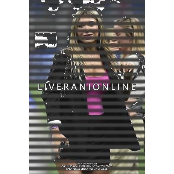 Agustina Gandolfo moglie di Lautaro Martinez (Inter) Inter vs Atalanta Milano 27-05-2023 Stadio Giuseppe Meazza - San Siro Campionato Serie A TIM - 37a giornata foto Roberto Garavaglia/ag. Aldo Liverani sas