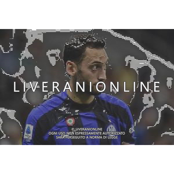 Hakan Calhanoglu (Inter) Inter vs Atalanta Milano 27-05-2023 Stadio Giuseppe Meazza - San Siro Campionato Serie A TIM - 37a giornata foto Roberto Garavaglia/ag. Aldo Liverani sas