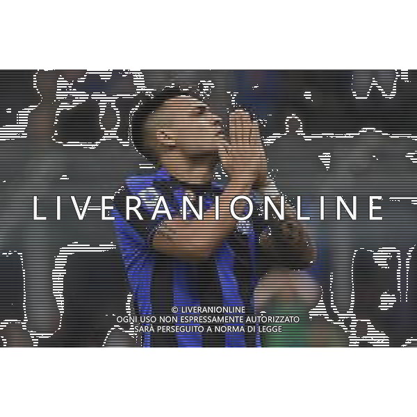 Lautaro Martinez (Inter) Inter vs Atalanta Milano 27-05-2023 Stadio Giuseppe Meazza - San Siro Campionato Serie A TIM - 37a giornata foto Roberto Garavaglia/ag. Aldo Liverani sas