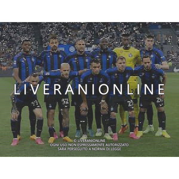 FORMAZIONE INTER - INTER vs ATALANTA Campionato Calcio Serie A TIM 27-05-2023 PAOLO GIAMPIETRI / AGENZIA ALDO LIVERANI SAS