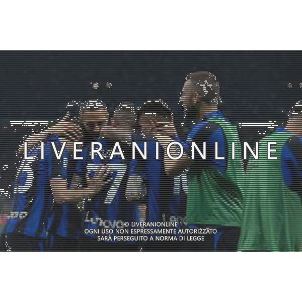 ESULTANZA LAUTARO MARTINEZ DOPOGOL - INTER vs ATALANTA Campionato Calcio Serie A TIM 27-05-2023 PAOLO GIAMPIETRI / AGENZIA ALDO LIVERANI SAS