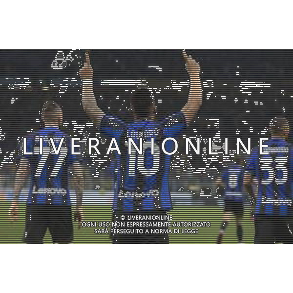 ESULTANZA LAUTARO MARTINEZ DOPOGOL - INTER vs ATALANTA Campionato Calcio Serie A TIM 27-05-2023 PAOLO GIAMPIETRI / AGENZIA ALDO LIVERANI SAS