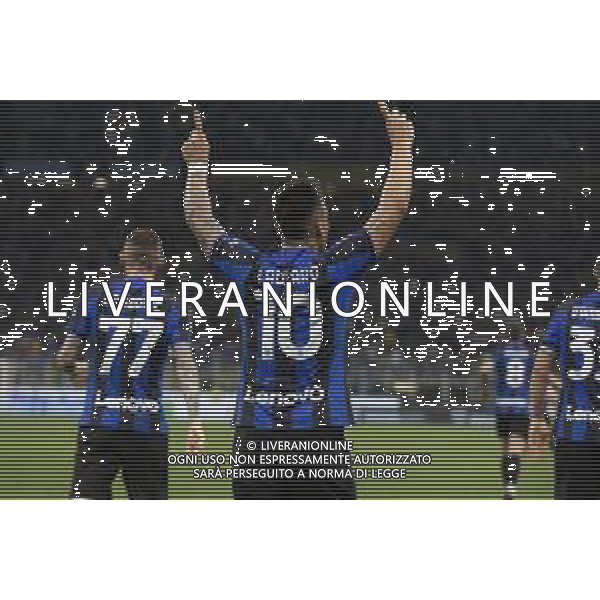 ESULTANZA LAUTARO MARTINEZ DOPOGOL - INTER vs ATALANTA Campionato Calcio Serie A TIM 27-05-2023 PAOLO GIAMPIETRI / AGENZIA ALDO LIVERANI SAS