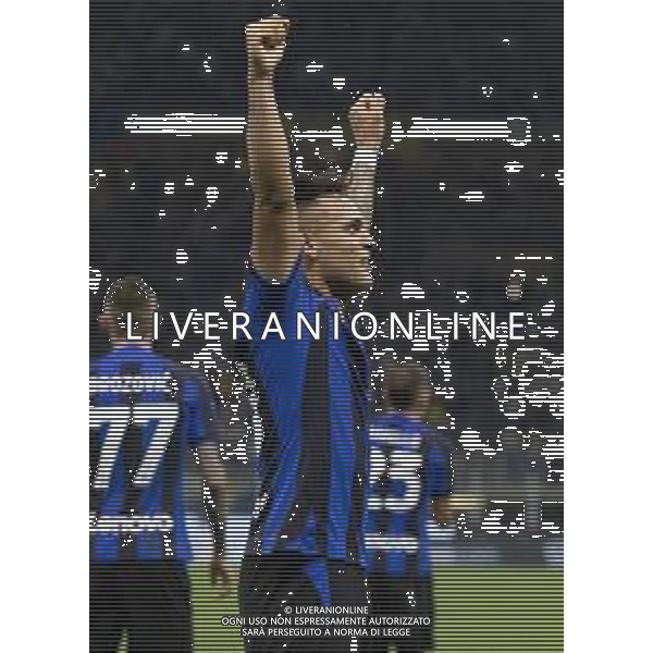 ESULTANZA LAUTARO MARTINEZ DOPOGOL - INTER vs ATALANTA Campionato Calcio Serie A TIM 27-05-2023 PAOLO GIAMPIETRI / AGENZIA ALDO LIVERANI SAS