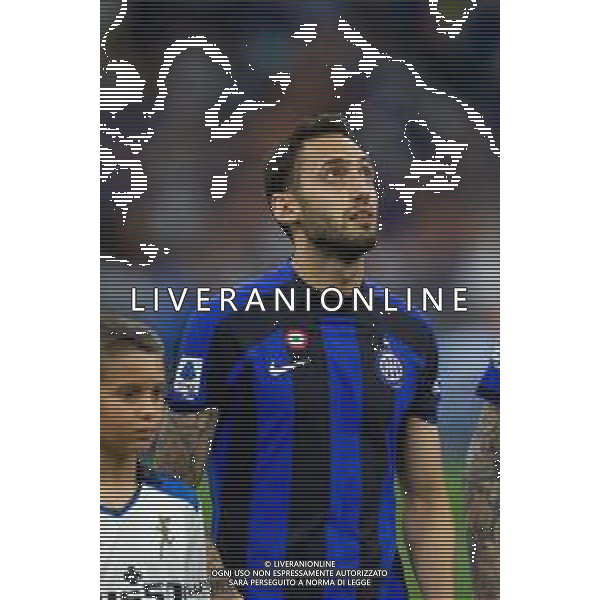 HAKAN CALHANOGLU - INTER vs ATALANTA Campionato Calcio Serie A TIM 27-05-2023 PAOLO GIAMPIETRI / AGENZIA ALDO LIVERANI SAS