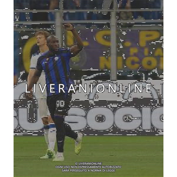 ESULTANZA ROMELU LUKAKU - INTER vs ATALANTA Campionato Calcio Serie A TIM 27-05-2023 PAOLO GIAMPIETRI / AGENZIA ALDO LIVERANI SAS