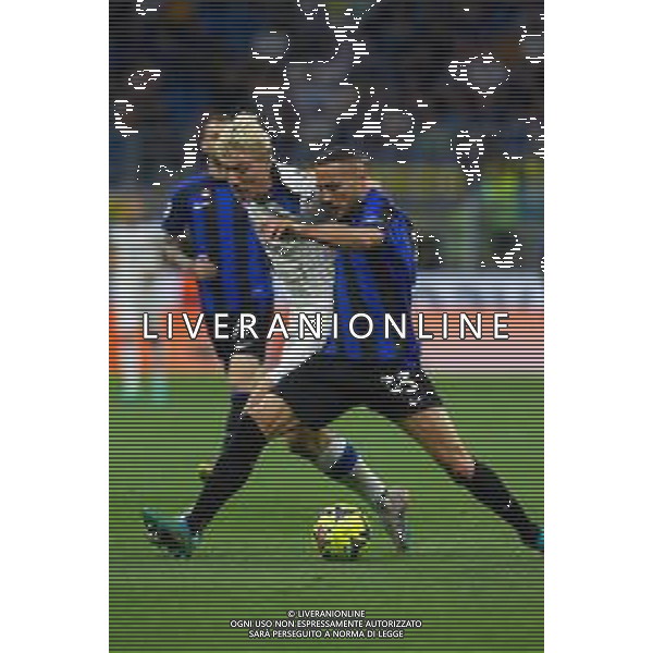 RASMUS HOJLUND E DANILO D\'AMBROSIO - INTER vs ATALANTA Campionato Calcio Serie A TIM 27-05-2023 PAOLO GIAMPIETRI / AGENZIA ALDO LIVERANI SAS