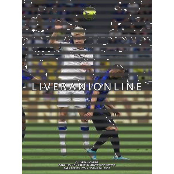 RASMUS HOJLUND E DANILO D\'AMBROSIO - INTER vs ATALANTA Campionato Calcio Serie A TIM 27-05-2023 PAOLO GIAMPIETRI / AGENZIA ALDO LIVERANI SAS