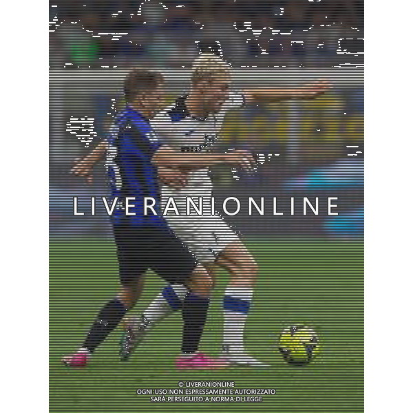 RASMUS HOJLUND E NICOLO\' BARELLA - INTER vs ATALANTA Campionato Calcio Serie A TIM 27-05-2023 PAOLO GIAMPIETRI / AGENZIA ALDO LIVERANI SAS