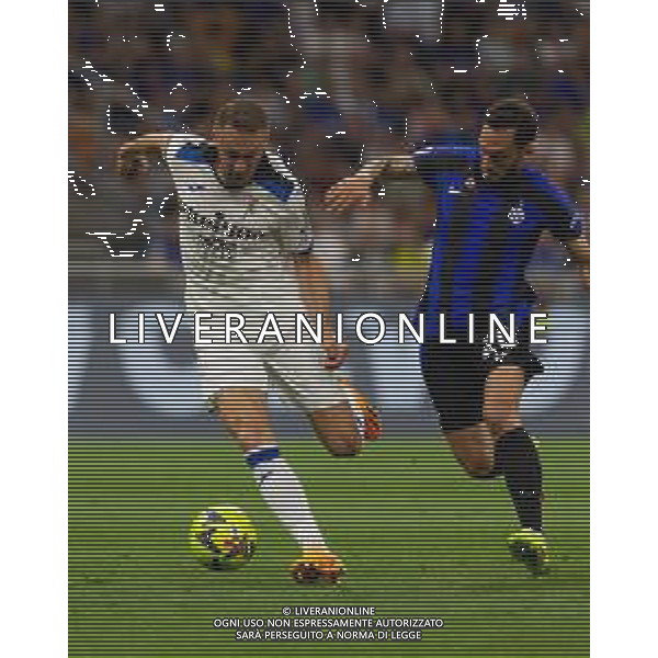 TEUN KOOPMEINERS E HAKAN CALHANOGLU - INTER vs ATALANTA Campionato Calcio Serie A TIM 27-05-2023 PAOLO GIAMPIETRI / AGENZIA ALDO LIVERANI SAS