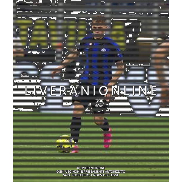 NICOLO\' BARELLA - INTER vs ATALANTA Campionato Calcio Serie A TIM 27-05-2023 PAOLO GIAMPIETRI / AGENZIA ALDO LIVERANI SAS