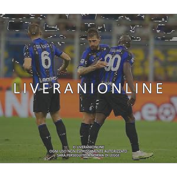 FRANCESCO ACERBI E ROMELU LUKAKU E STEFAN DE VRIJ - INTER vs ATALANTA Campionato Calcio Serie A TIM 27-05-2023 PAOLO GIAMPIETRI / AGENZIA ALDO LIVERANI SAS