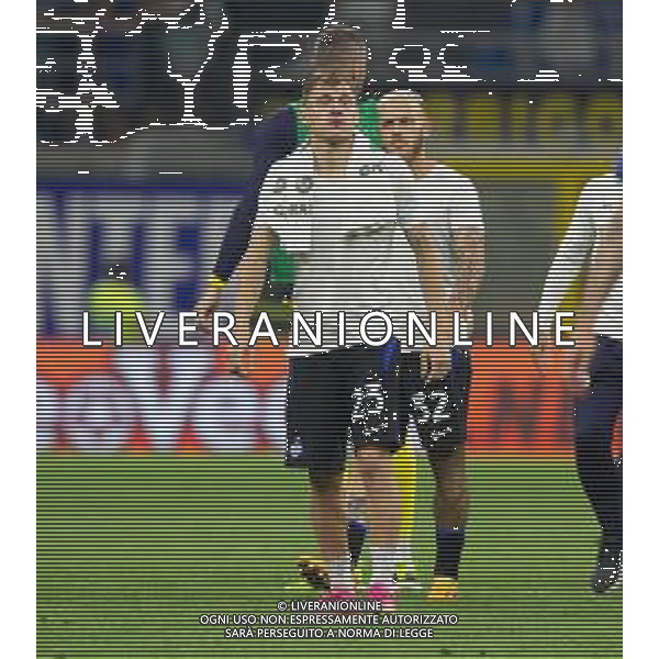 NICOLO\' BARELLA E FEDERICO DIMARCO A FINE GARA - INTER vs ATALANTA Campionato Calcio Serie A TIM 27-05-2023 PAOLO GIAMPIETRI / AGENZIA ALDO LIVERANI SAS