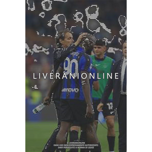 SIMONE INZAGHI E ROMELU LUKAKU A FINE GARA - INTER vs ATALANTA Campionato Calcio Serie A TIM 27-05-2023 PAOLO GIAMPIETRI / AGENZIA ALDO LIVERANI SAS