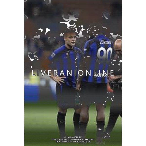 LAUTARO MARTINEZ E ROMELU LUKAKU - INTER vs ATALANTA Campionato Calcio Serie A TIM 27-05-2023 PAOLO GIAMPIETRI / AGENZIA ALDO LIVERANI SAS