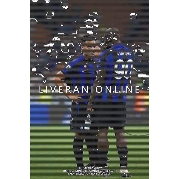 LAUTARO MARTINEZ E ROMELU LUKAKU - INTER vs ATALANTA Campionato Calcio Serie A TIM 27-05-2023 PAOLO GIAMPIETRI / AGENZIA ALDO LIVERANI SAS