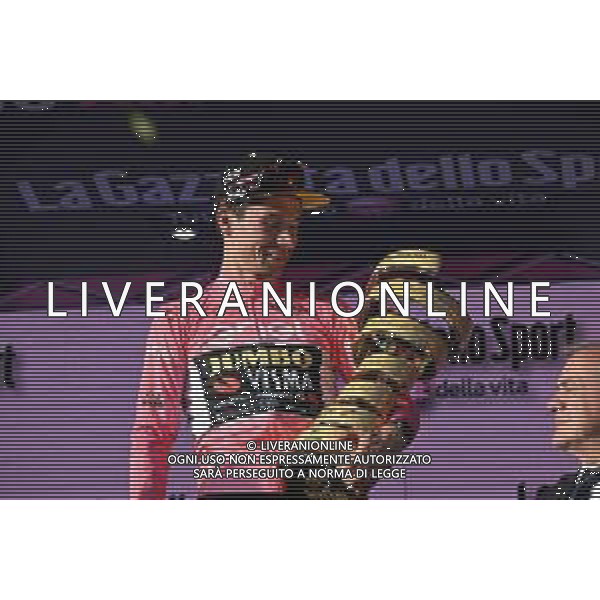 28-05-2023 Giro D\'italia; Tappa 21 Roma - Roma; 2023, Jumbo - Visma; Roglic, Primoz; Roma; ©SIROTTI / AGENZIA ALDO LIVERANI SAS