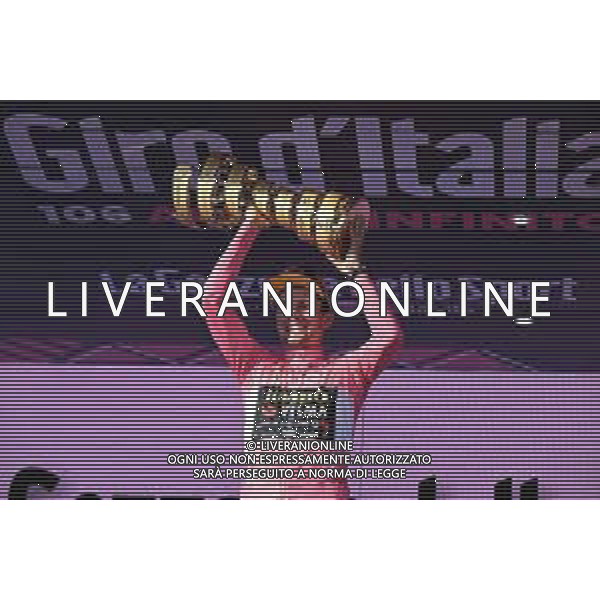 28-05-2023 Giro D\'italia; Tappa 21 Roma - Roma; 2023, Jumbo - Visma; Roglic, Primoz; Roma; ©SIROTTI / AGENZIA ALDO LIVERANI SAS
