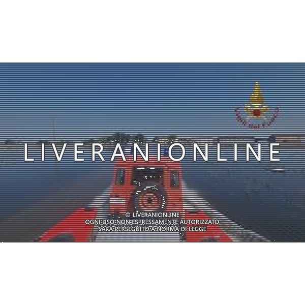 2023 MAGGIO ALLUVIONE IN EMIILIA ROMAGNA FOTO VIGILI DEL FUOCO-AG ALDO LIVERANI SAS