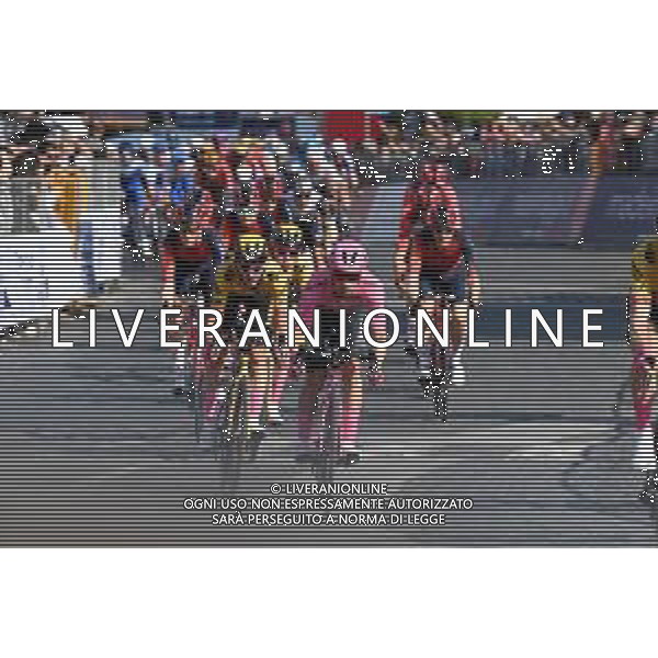 28-05-2023 Giro D\'italia; Tappa 21 Roma - Roma; 2023, Jumbo - Visma; Roglic, Primoz; Roma; ©SIROTTI / AGENZIA ALDO LIVERANI SAS