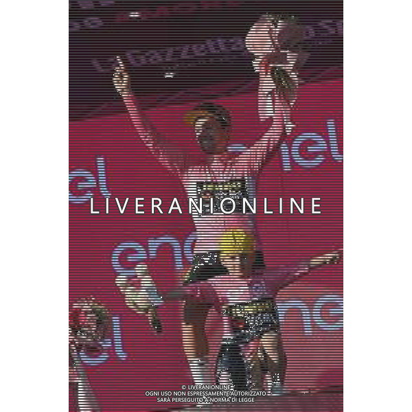28-05-2023 Giro D\'italia; Tappa 21 Roma - Roma; 2023, Jumbo - Visma; Roglic, Primoz; Figlio Roglic, Primoz; Roma; ©SIROTTI / AGENZIA ALDO LIVERANI SAS