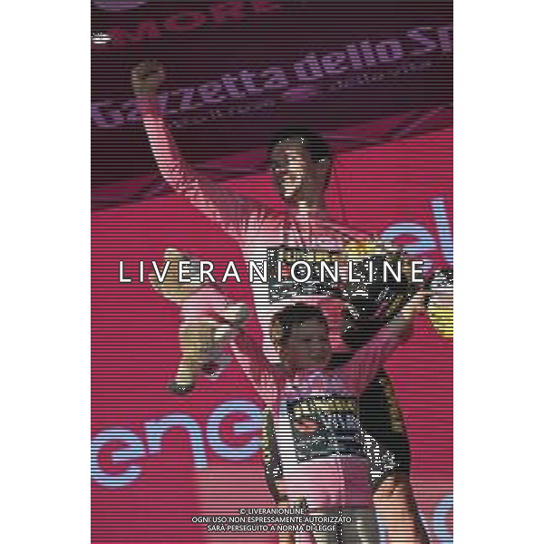 28-05-2023 Giro D\'italia; Tappa 21 Roma - Roma; 2023, Jumbo - Visma; Roglic, Primoz; Figlio Roglic, Primoz; Roma; ©SIROTTI / AGENZIA ALDO LIVERANI SAS
