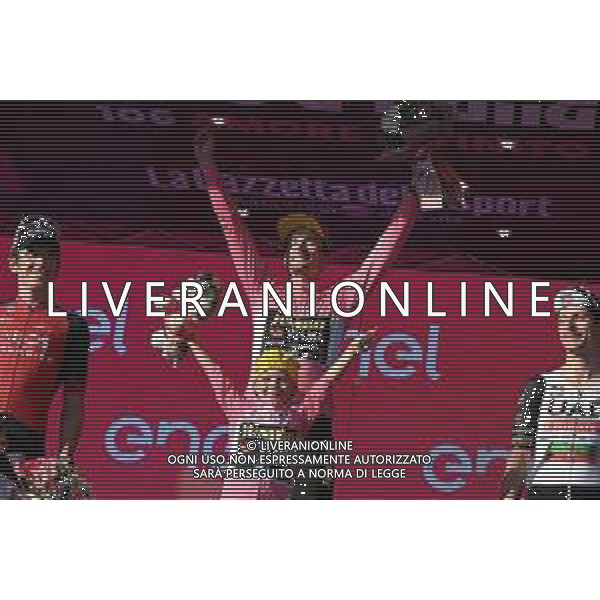 28-05-2023 Giro D\'italia; Tappa 21 Roma - Roma; 2023, Jumbo - Visma; Roglic, Primoz; Figlio Roglic, Primoz; Roma; ©SIROTTI / AGENZIA ALDO LIVERANI SAS